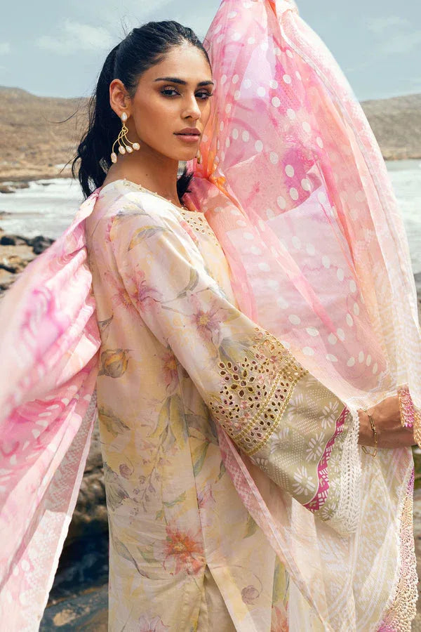 Nureh | Gardenia Lawn 24 | N-06 - Aqsa Fabrics