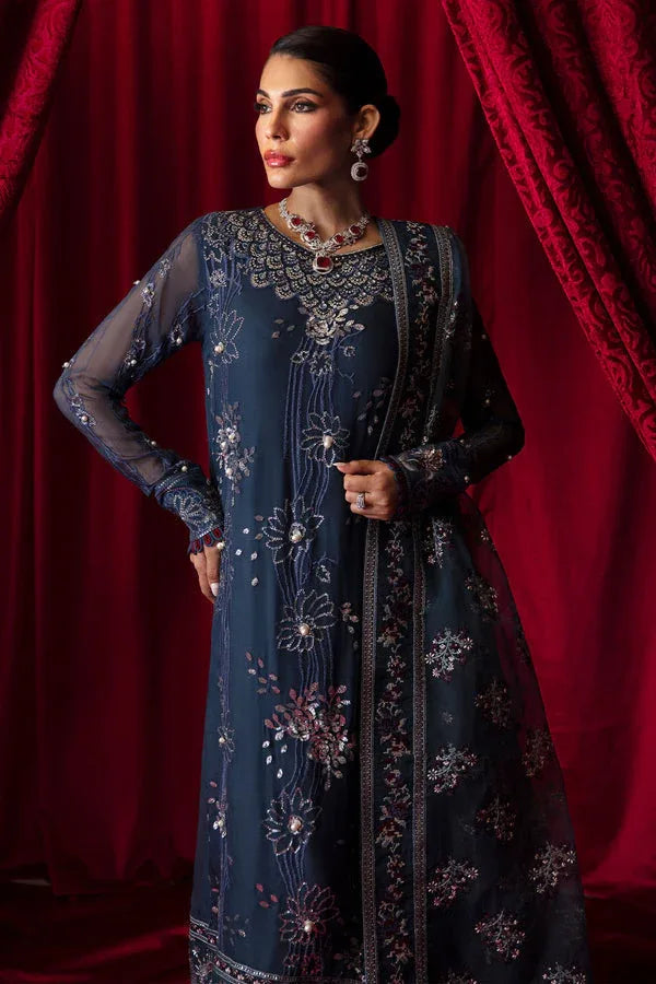 Nureh | Elanora Formals 25 | NEL-52-Cielle - Aqsa Fabrics