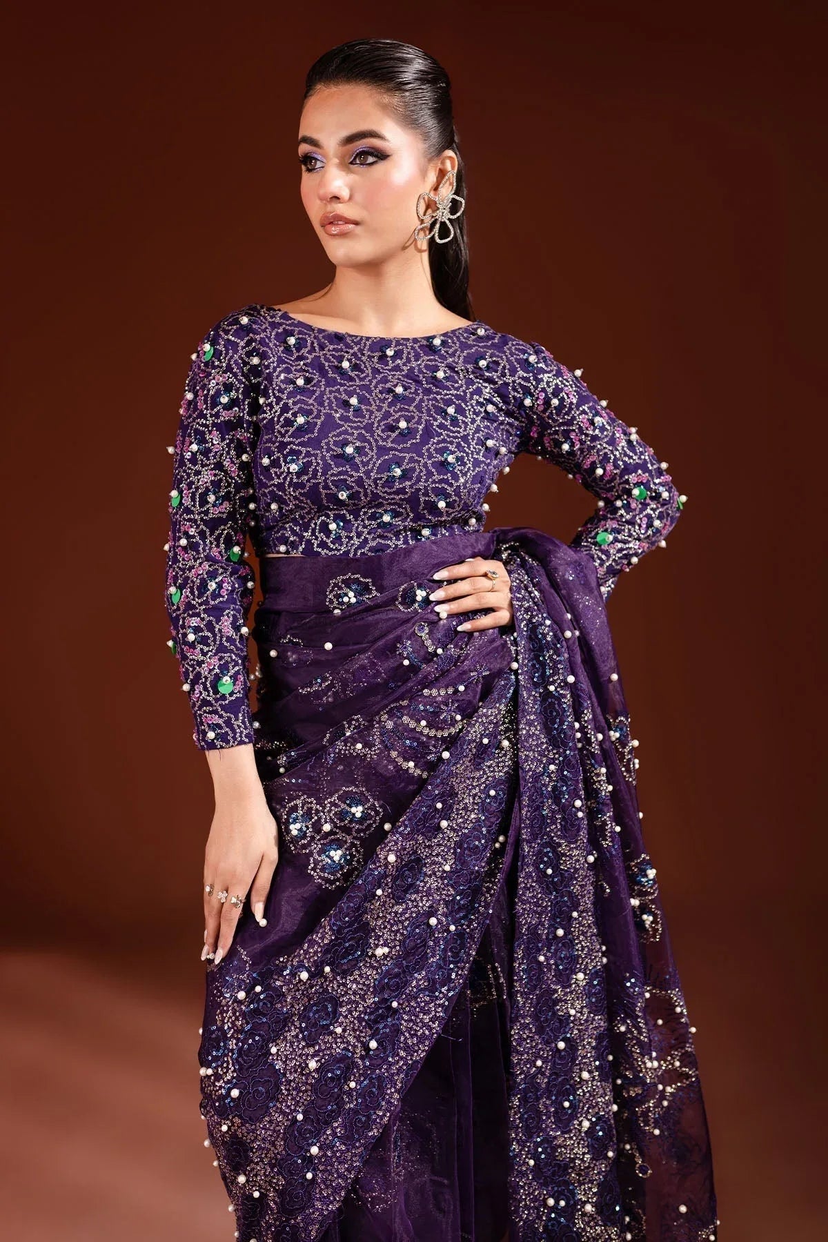 Nureh | Tiny Twinkles | NP-467 - Aqsa Fabrics