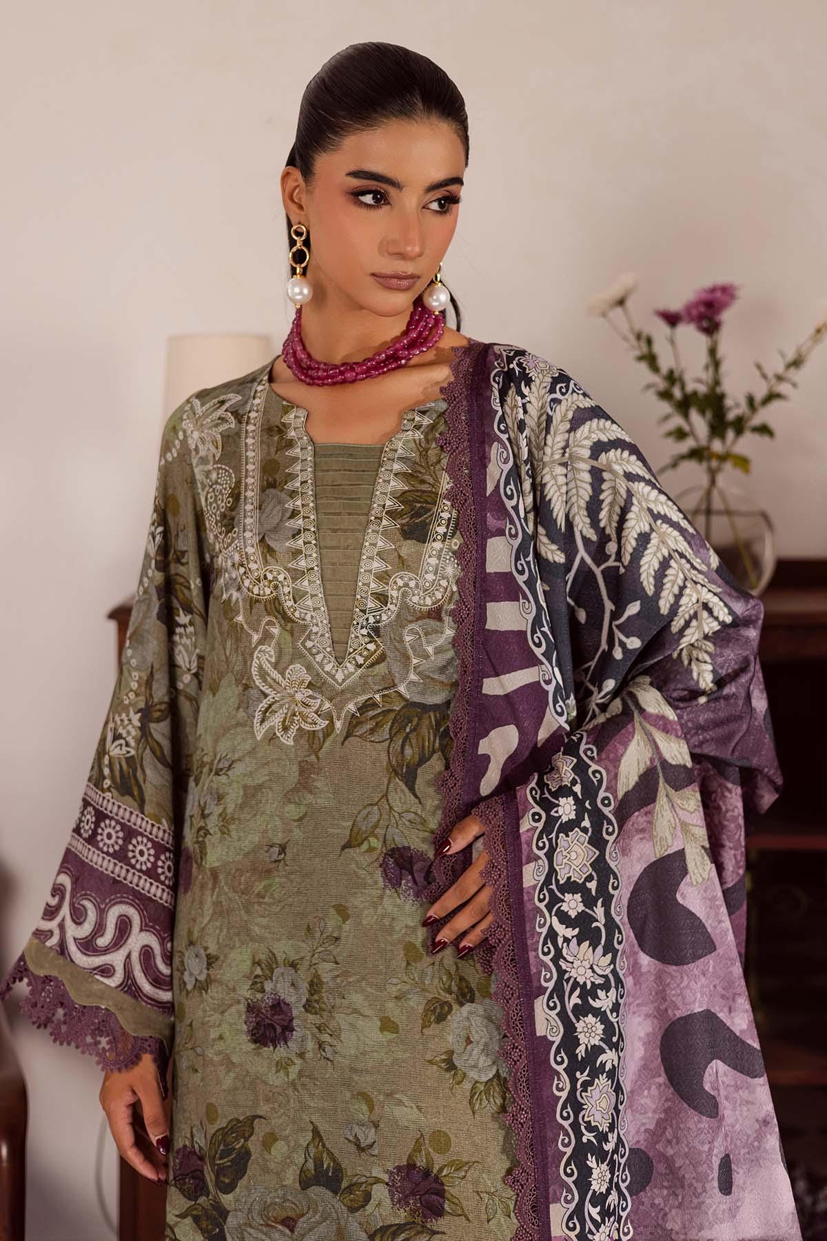 Nureh | Linen Jacquard | SP-191 - Aqsa Fabrics
