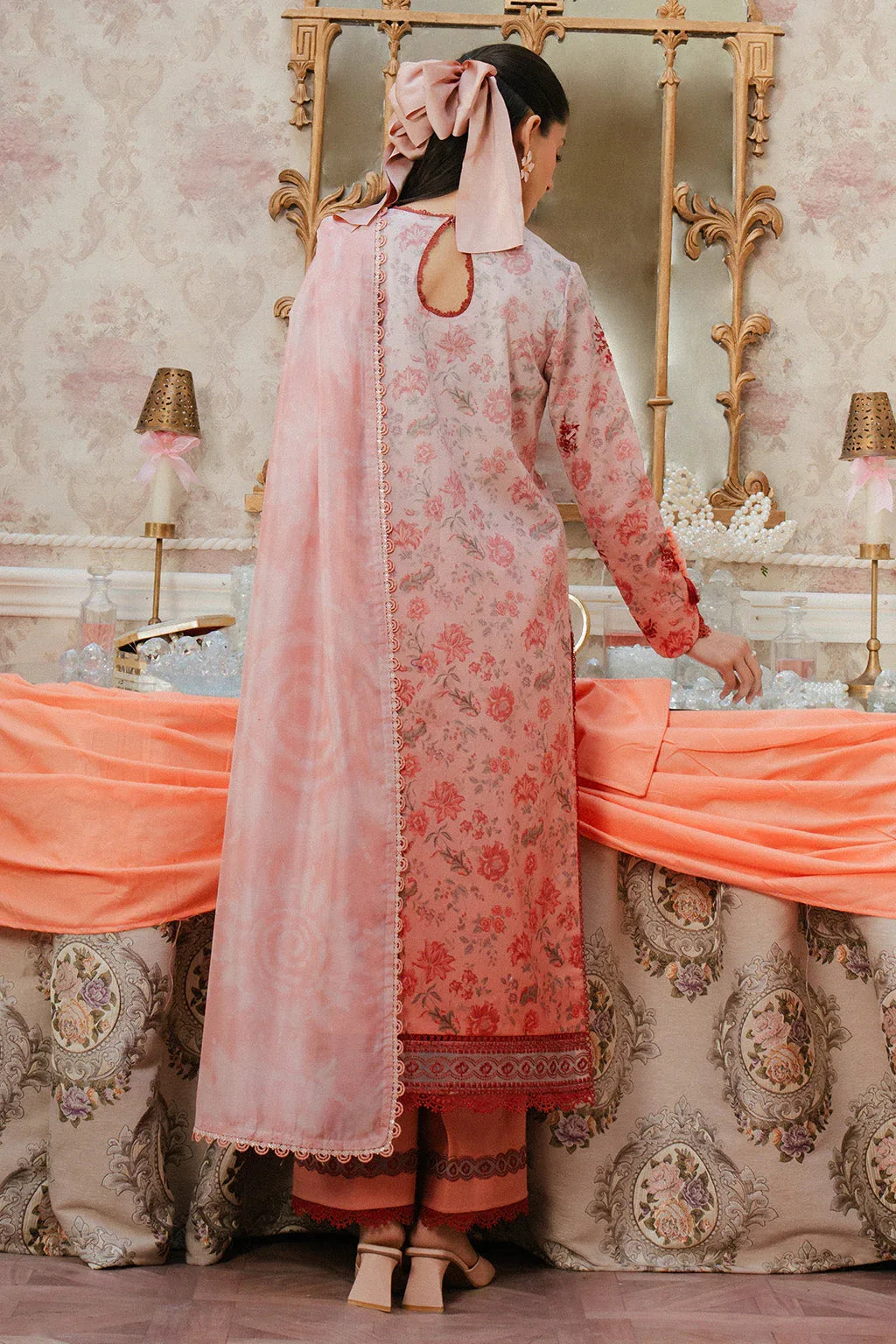 Ayzel | Armelia Printed Lawn 25 | Ayla - Aqsa Fabrics