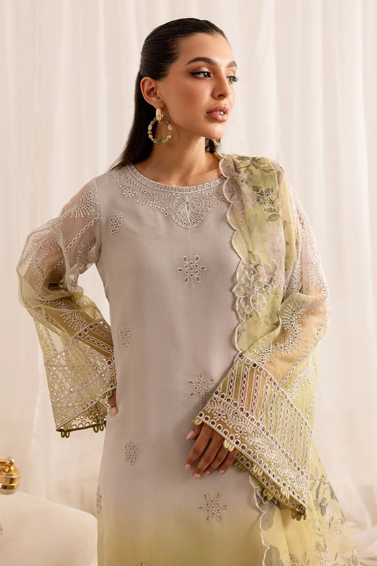 Nureh | Fancy Formals | NP-519 - Aqsa Fabrics