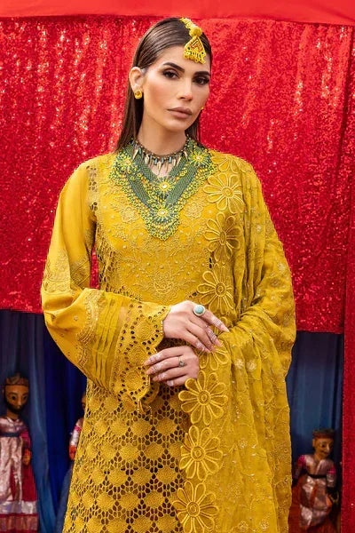 Nureh | Summer Eid Pret | NDS-100 - Aqsa Fabrics