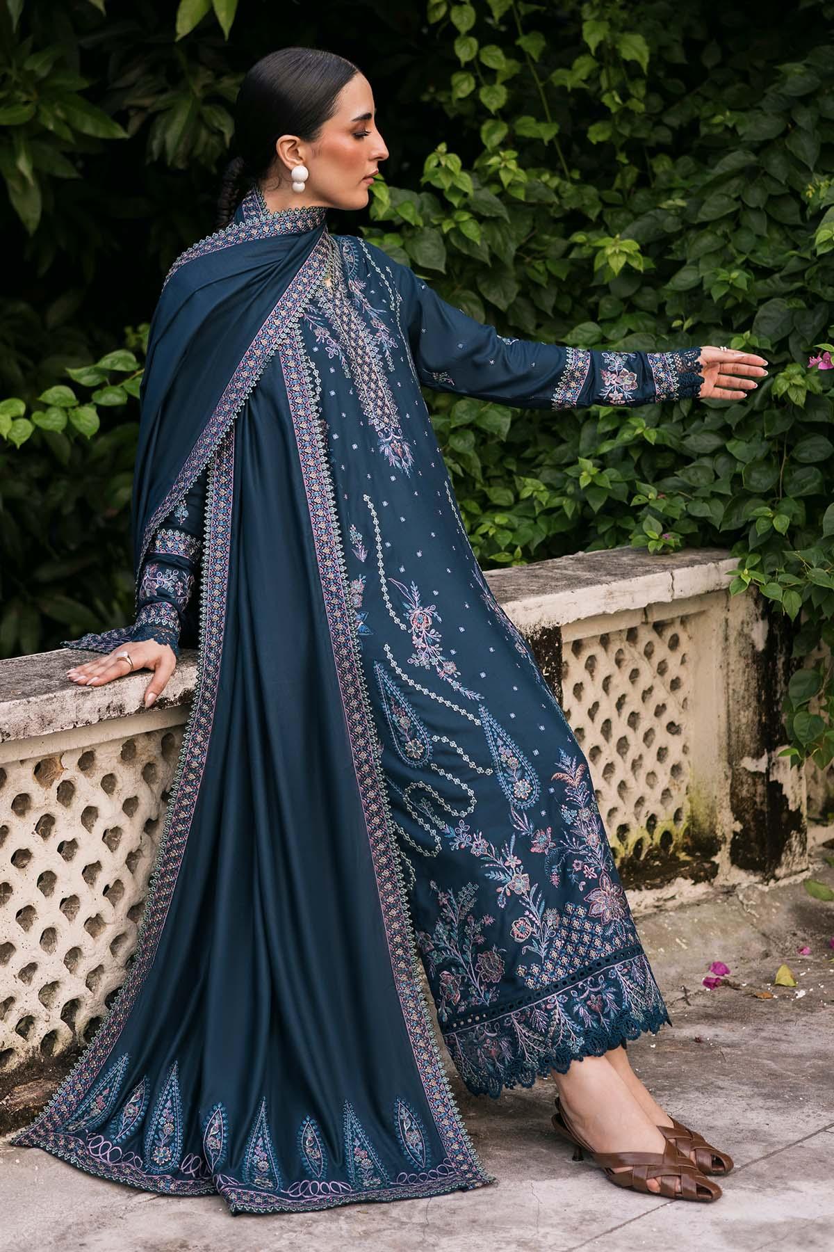 Nureh | Exclusive Winter 25 |   NE-175 - Aqsa Fabrics
