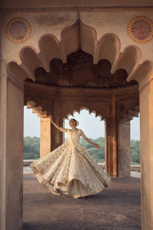 Maya | Wedding Formal Ulfat | JABEEN - Aqsa Fabrics