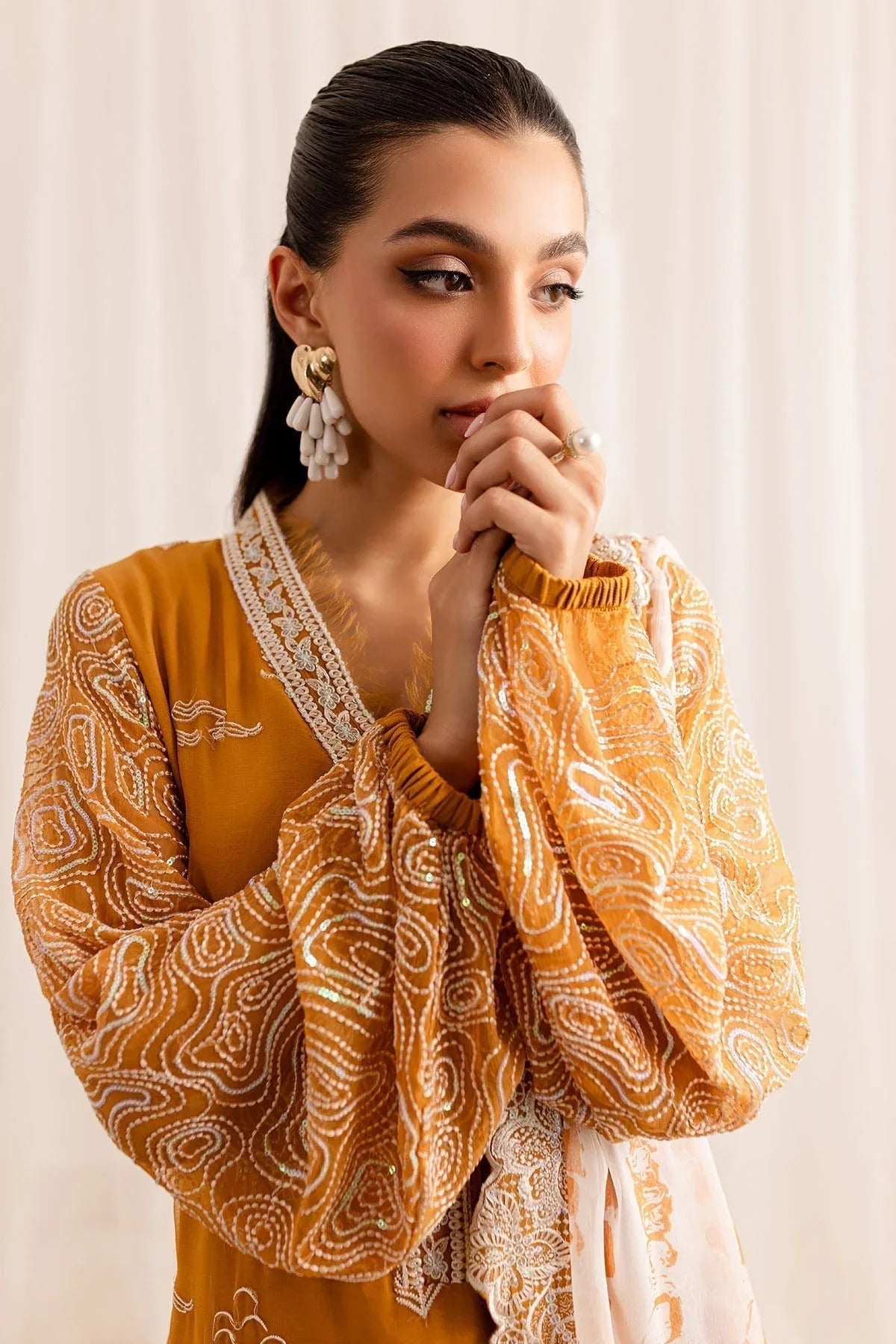 Nureh | Fancy Formals | NP-508 - Aqsa Fabrics