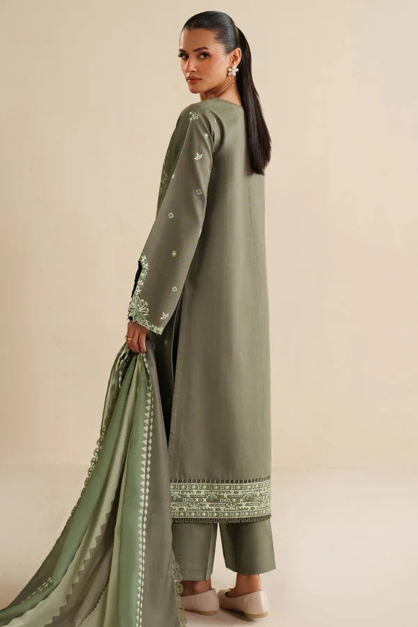 Farasha | Winter Spell 25 | Retro - Aqsa Fabrics