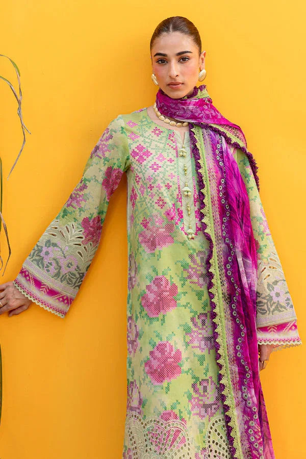 Nureh | Gardenia Lawn 24 | NS-139 A - Aqsa Fabrics
