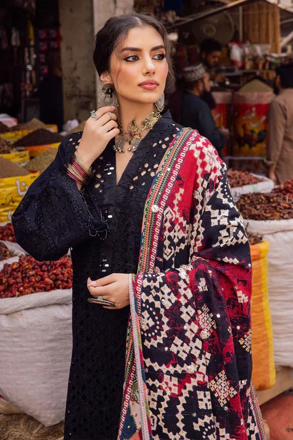 Nureh | Bazaar Lawn | NE-52 - Aqsa Fabrics