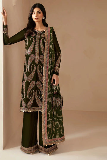 Jazmin | Velvet Edit 24 | Velvet Formal VF-2023 - Aqsa Fabrics