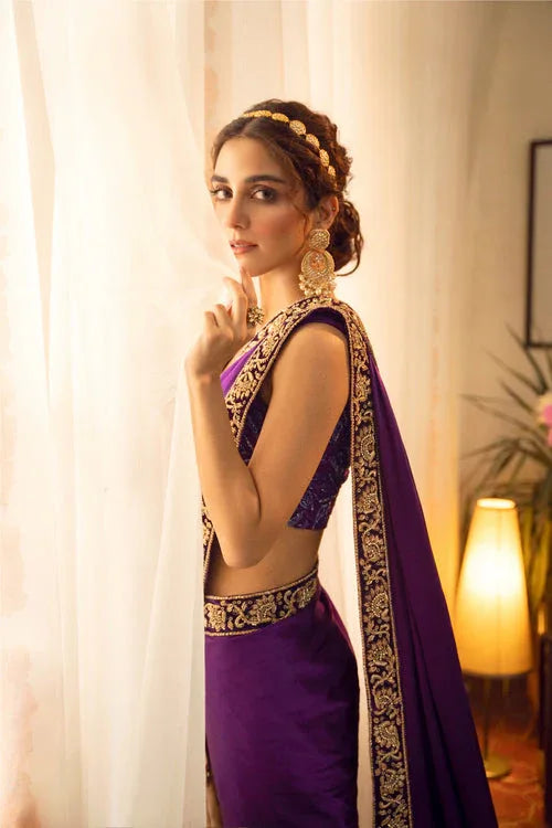 Maya | Wedding Formal Babul | NAINA - Aqsa Fabrics