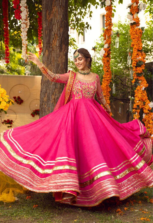 Maya | Wedding Formal Babul | SOHNI - Aqsa Fabrics
