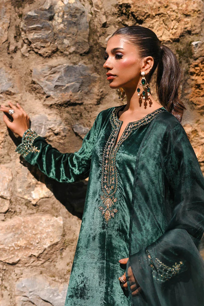 Hue Pret | Farasha Luxury Winter | Yasma - Aqsa Fabrics