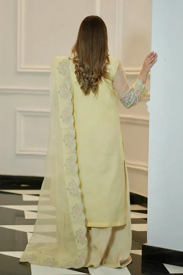 Maryum N Maria | Amani Formals | AURY - MW40117 - Aqsa Fabrics