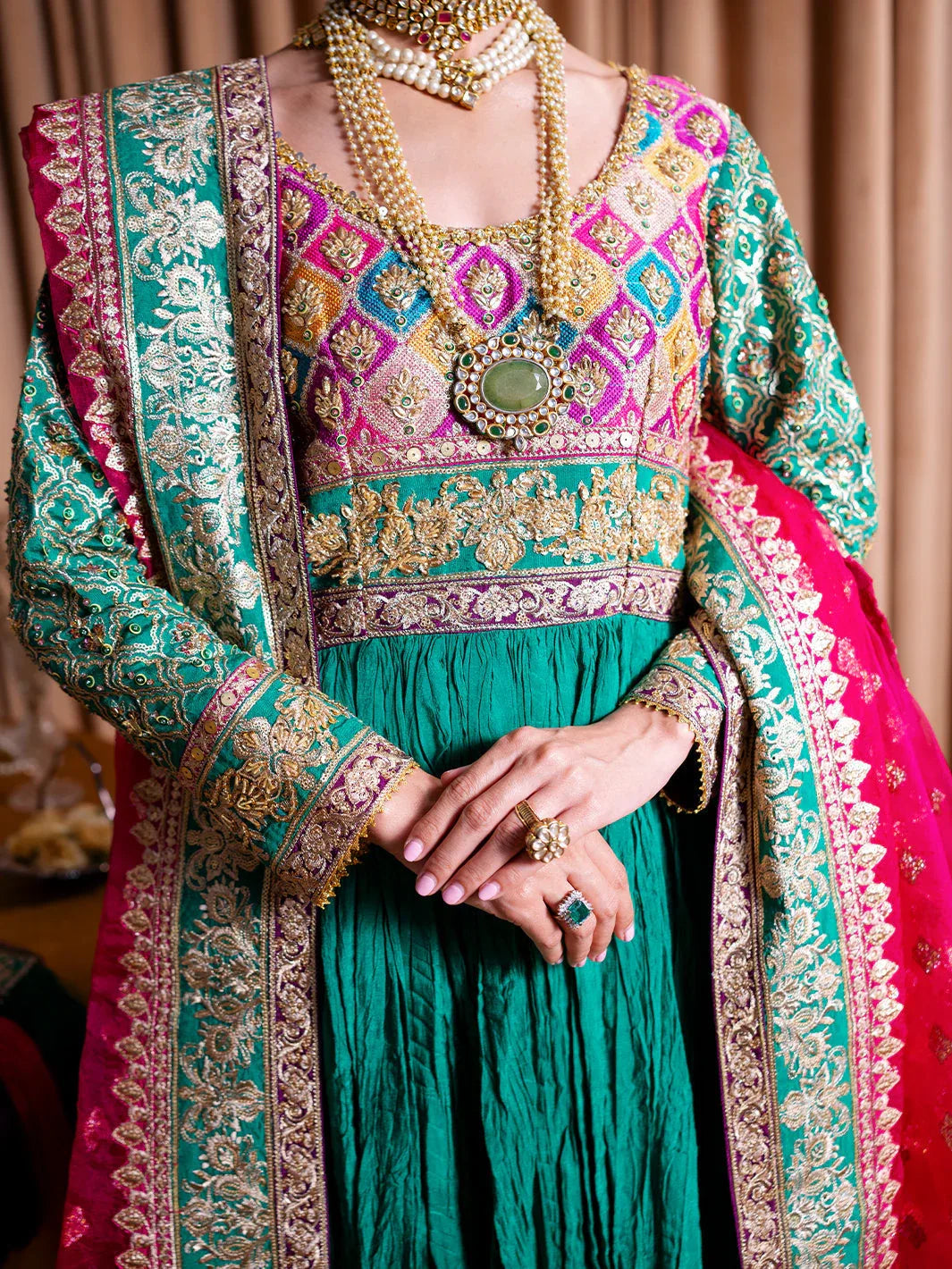 Faiza Faisal | Rema Wedding Formals 24 | Rumaisa - Aqsa Fabrics