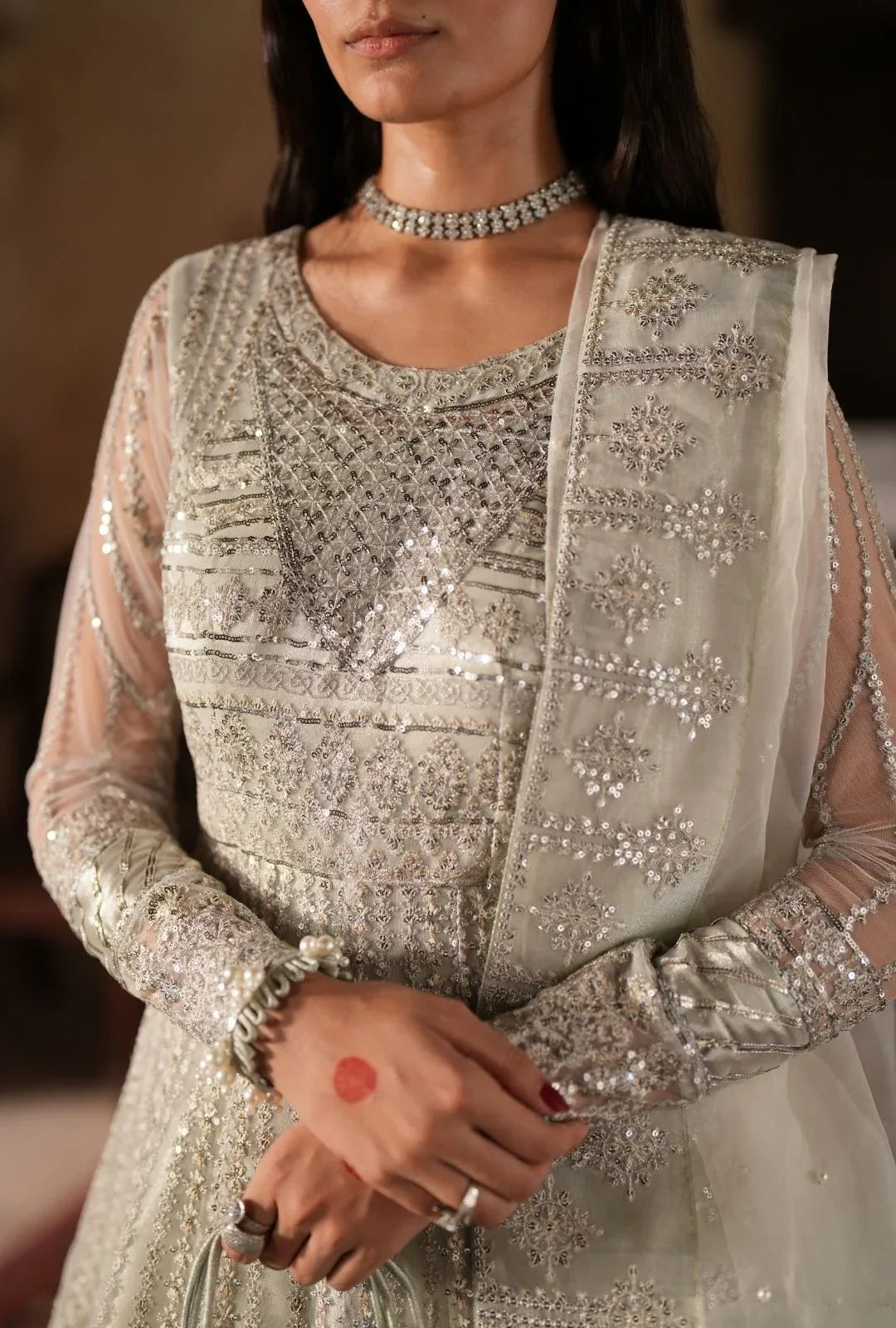 Ajr Couture | Dastan e Ishq | Roohi - Aqsa Fabrics