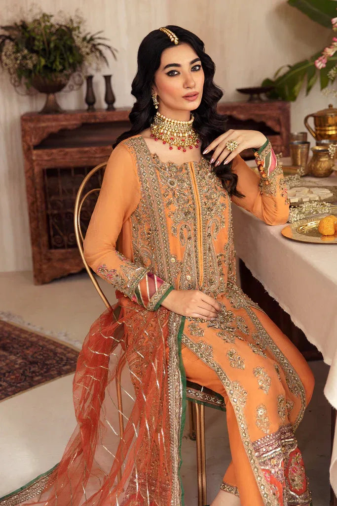 Charizma | Dastaan e Jashaan Formal Collection | DH4-05 - Aqsa Fabrics