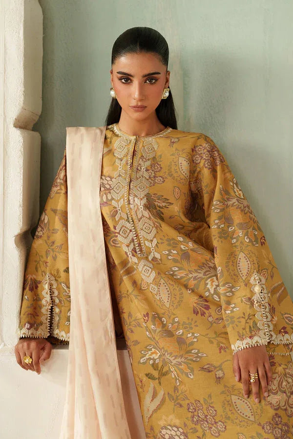 Baroque | Luxury Pret 25 | UF-4326 - Aqsa Fabrics