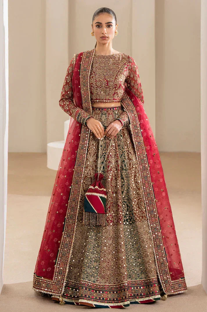 Jazmin | Wedding Formals | UC-3025 - Aqsa Fabrics