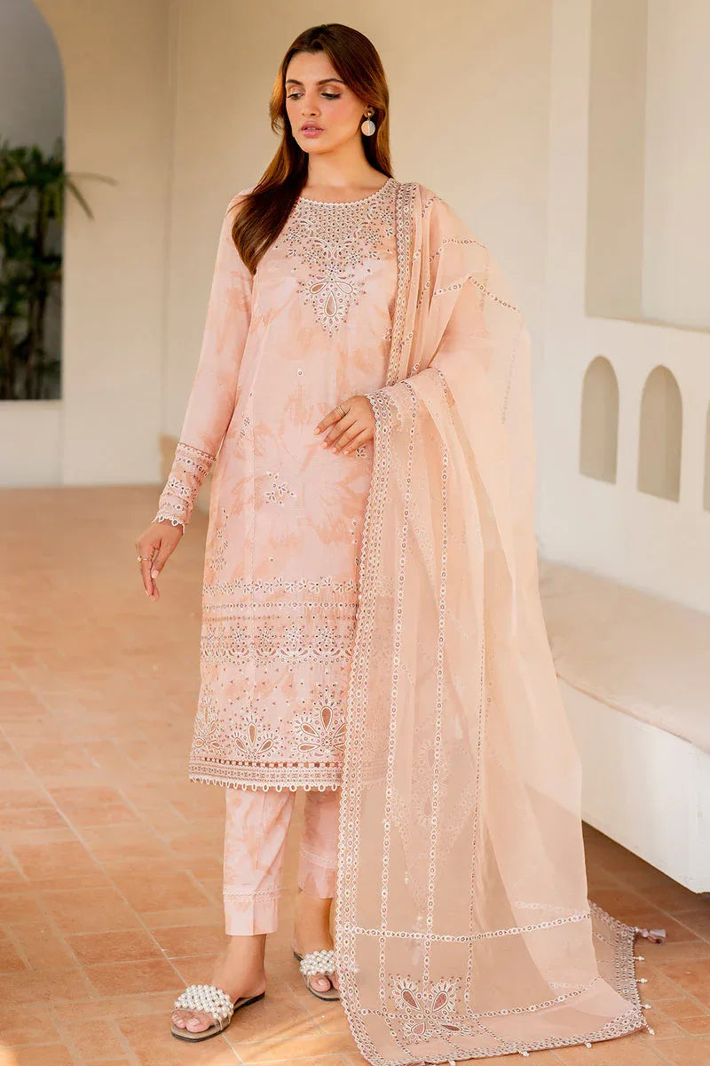 Jazmin | Summer Lawn 25 | USE-9060 - Aqsa Fabrics