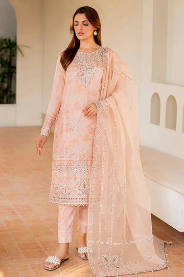 Jazmin | Summer Lawn 25 | USE-9060 - Aqsa Fabrics