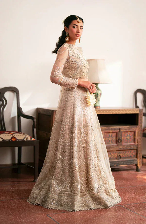 Eleshia | Khatoon Wedding Formals | Zeina - Aqsa Fabrics