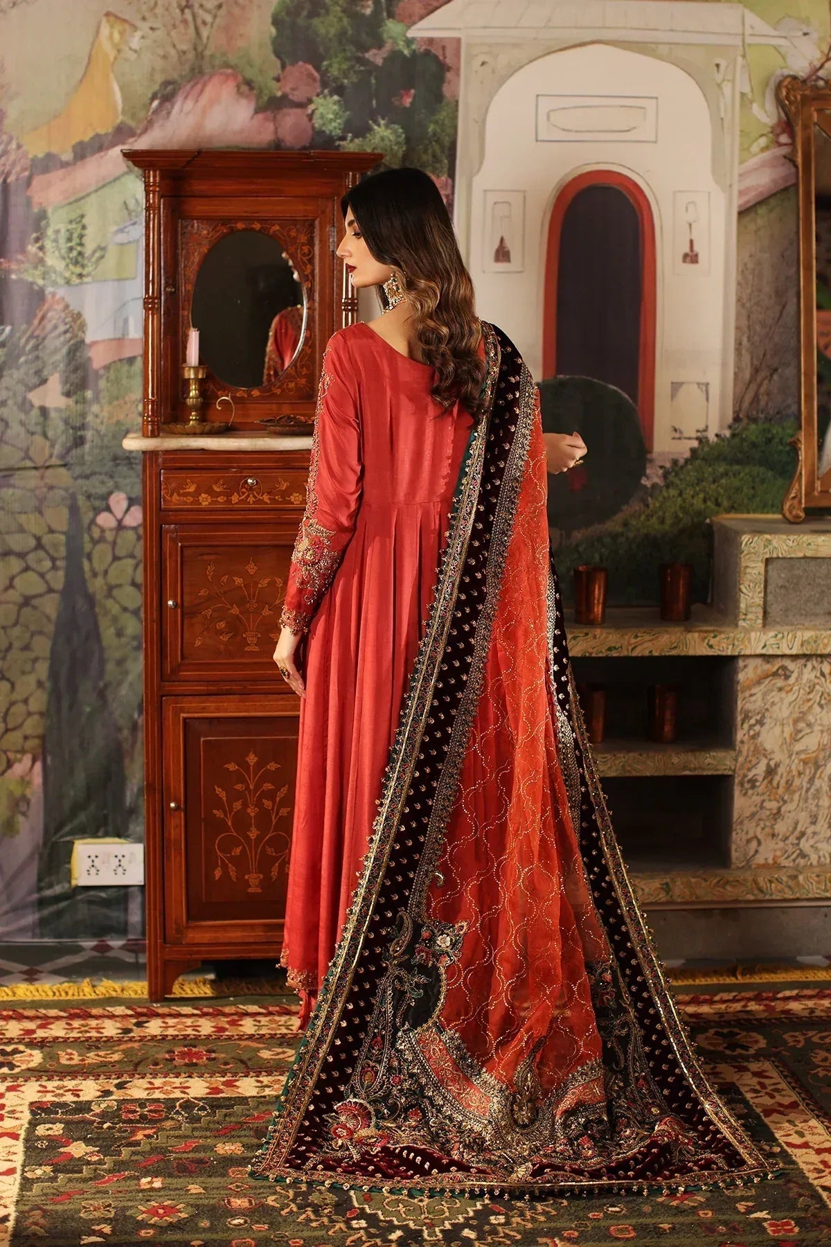 Mina Kashif | Meeral Formals 23 | MKF23-14 - Aqsa Fabrics