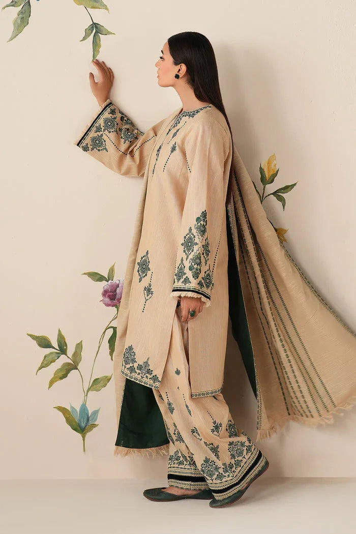 Baroque | Luxury Pret 25 | UF-4305 - Aqsa Fabrics