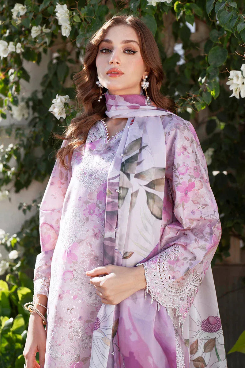 Baroque | Luxury Pret 25 | UF-4067 - Aqsa Fabrics