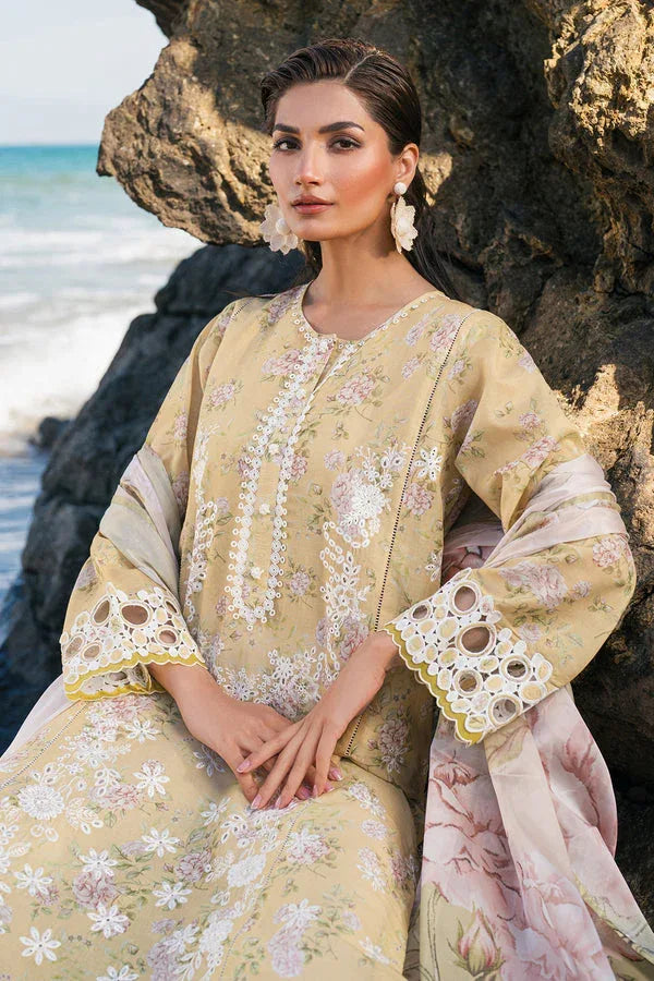 Baroque | Luxury Pret 25 | UF-4110 - Aqsa Fabrics