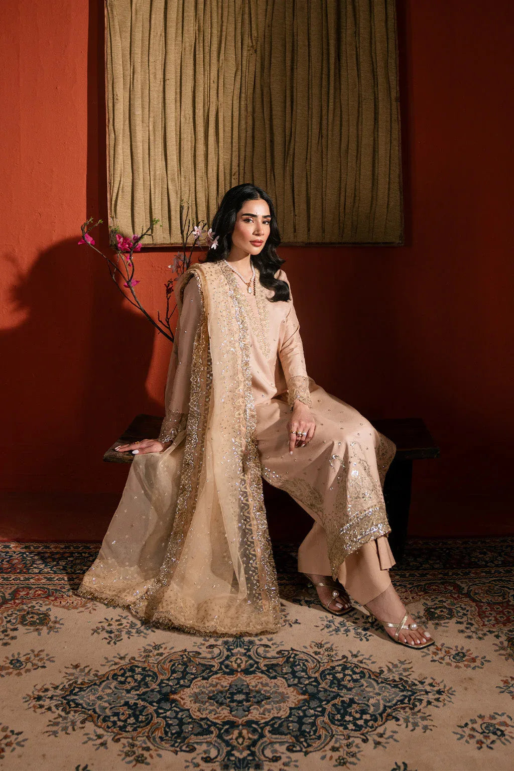 Neeshay | Raw Silk | RTW-RS-06 - Aqsa Fabrics