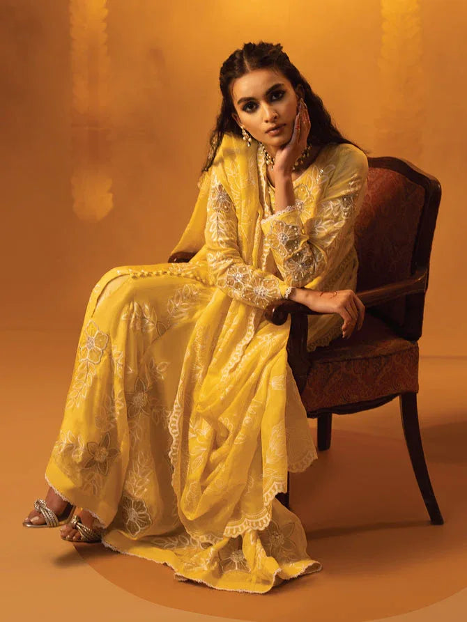 Faiza Faisal | Signature Pret Eid Edit | Manon - Aqsa Fabrics