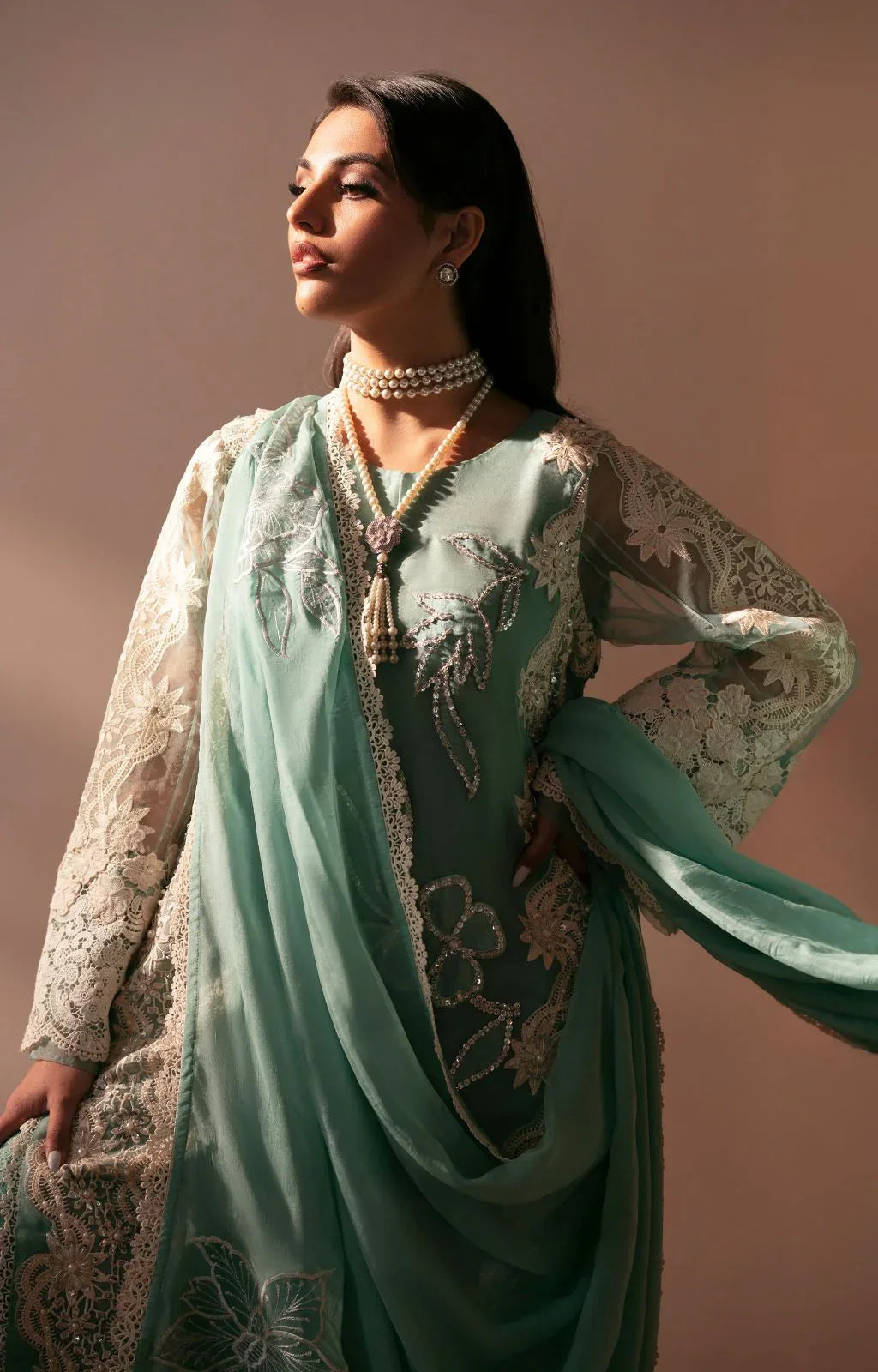 Ajr Couture | Symphony Luxe Festive 25 | Ember - Aqsa Fabrics