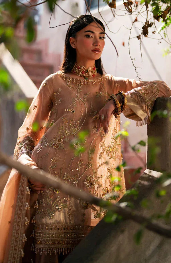 Eleshia | Khatoon Wedding Formals | Rawza - Aqsa Fabrics