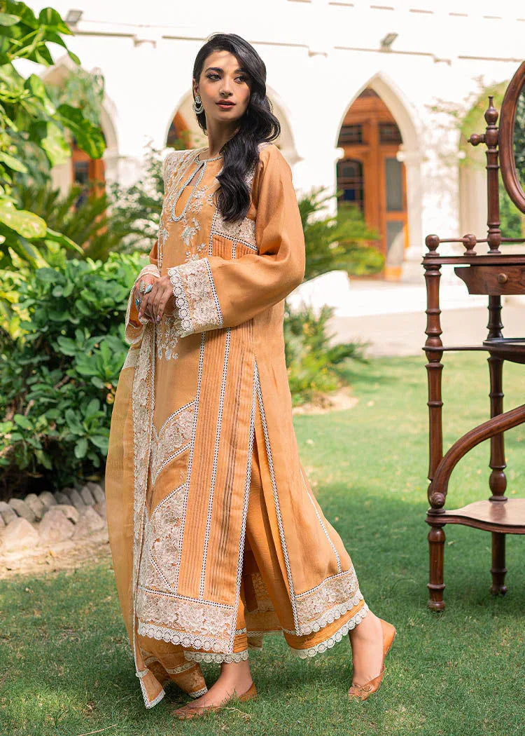 Saira Shakira | Luxury Pret | Wallflower - Aqsa Fabrics