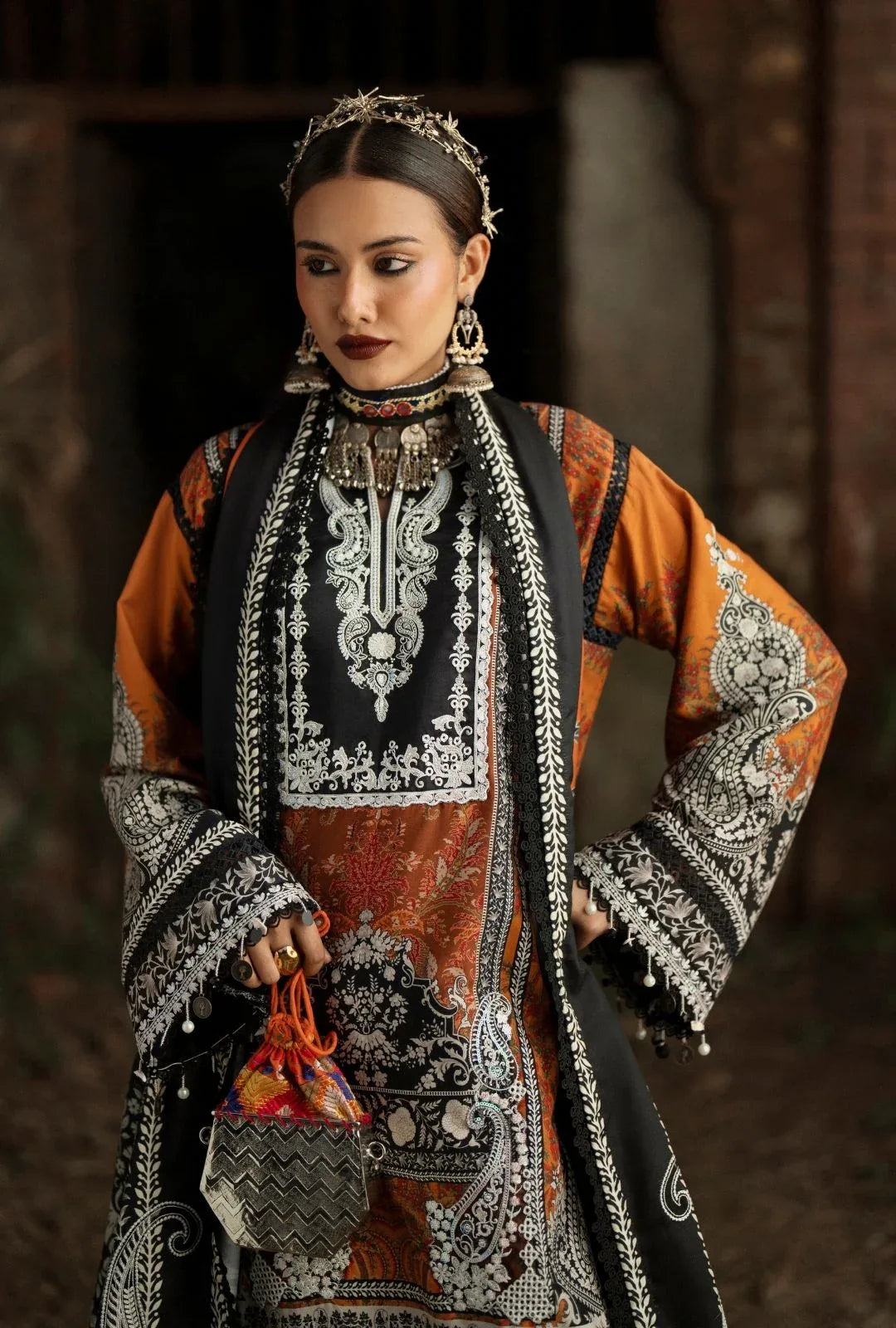 AJR Couture | Sard Sham | Mahrukh - Aqsa Fabrics
