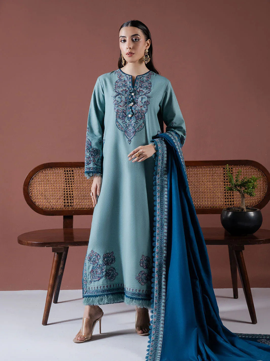 Faiza Faisal | Winter Edit 2024 | ERSA - Aqsa Fabrics