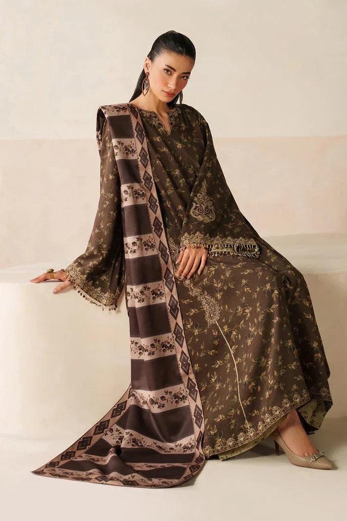 Baroque | Luxury Pret 25 | UF-4281 - Aqsa Fabrics