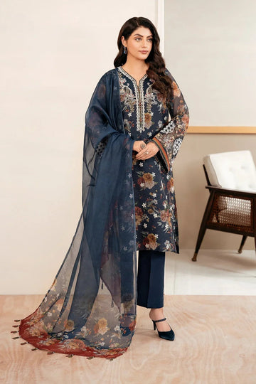 Baroque | Formal Collection | UF-4035 - Aqsa Fabrics