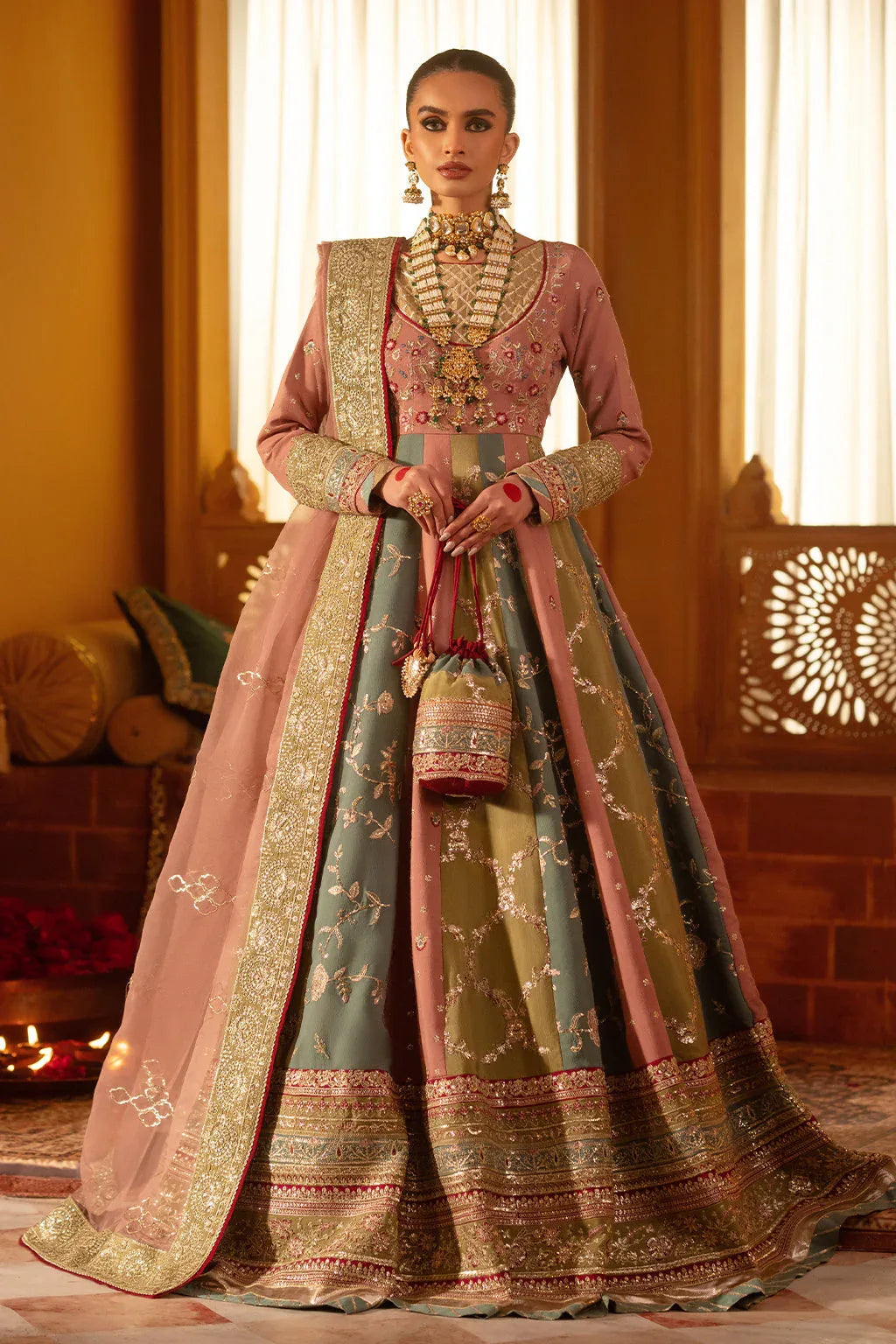 AJR Couture | The Silk Edition 25 | MASTANI - Aqsa Fabrics