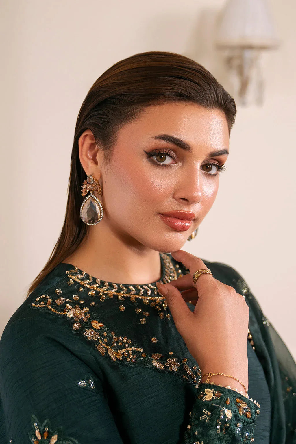 Neeshay | Luxe Pret | Emerelle - Aqsa Fabrics