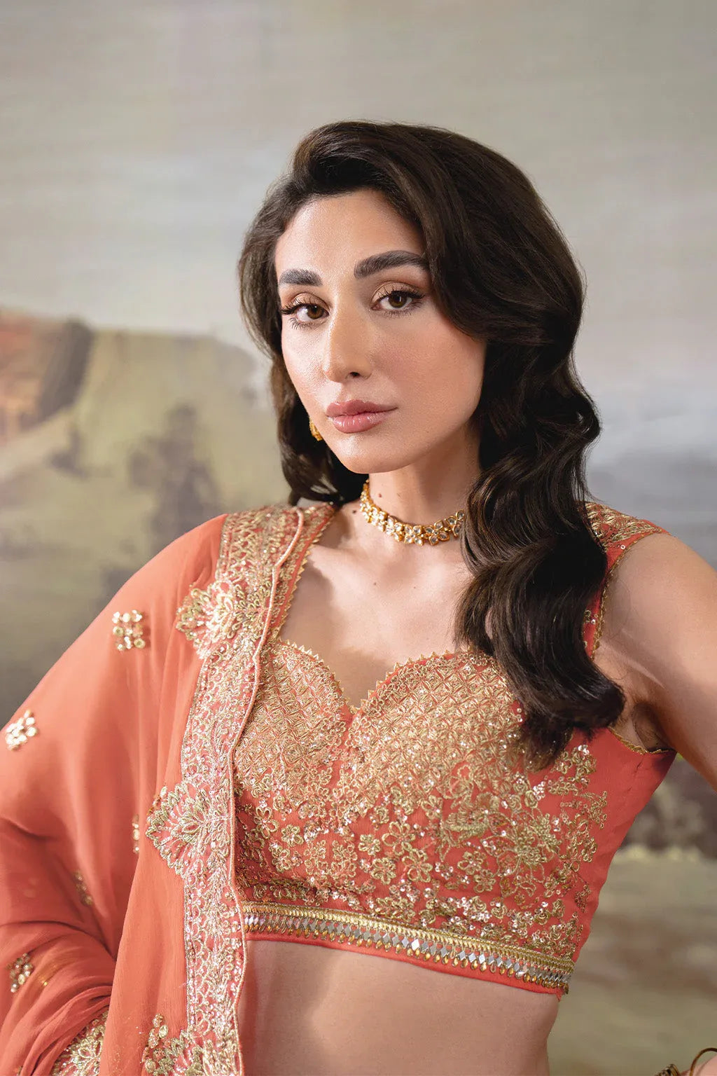 Neeshay | Dastaan Formals 25 | Zebunnisa - Aqsa Fabrics
