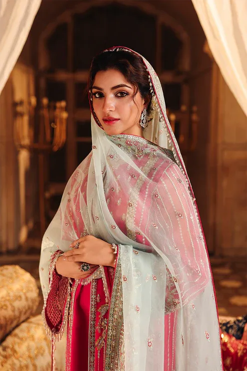 Saad Shaikh | Silsila Formals 25 | Shafaq - Aqsa Fabrics