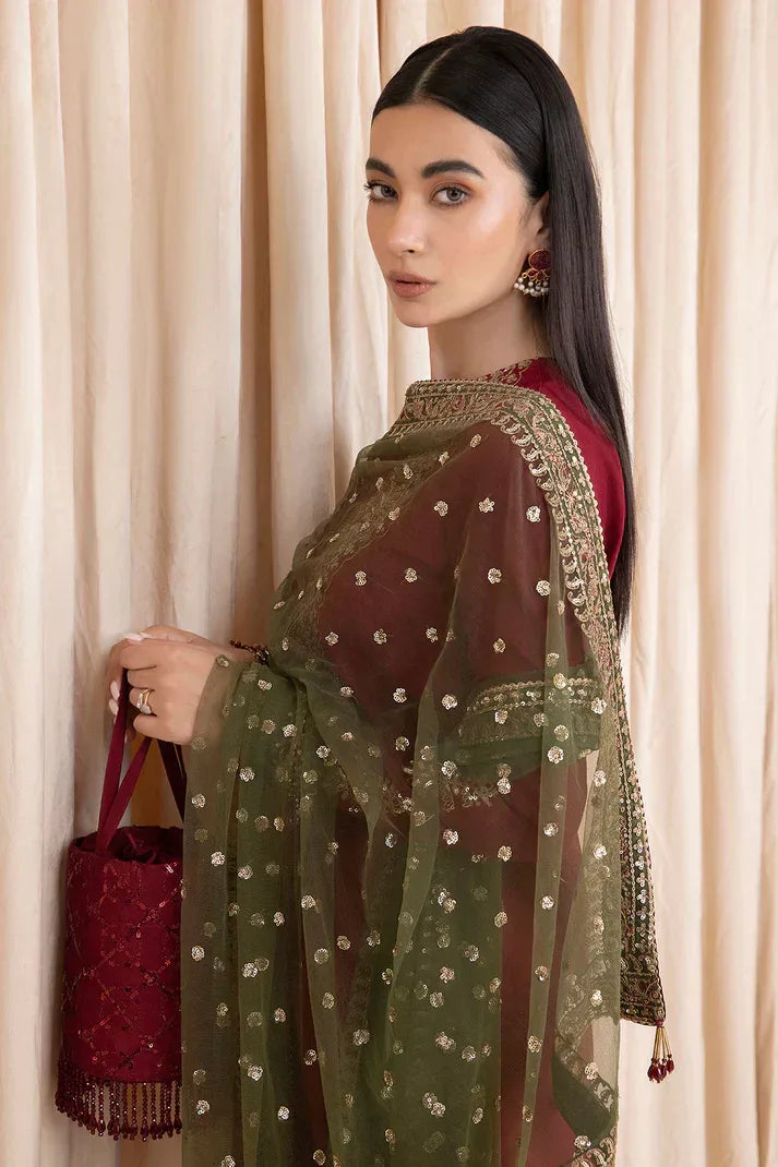 Jazmin | Formals Collection | UR-7004 - Aqsa Fabrics