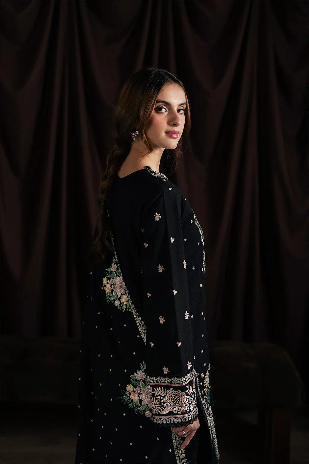 Neeshay | Winter Reverie | Velayne - Aqsa Fabrics