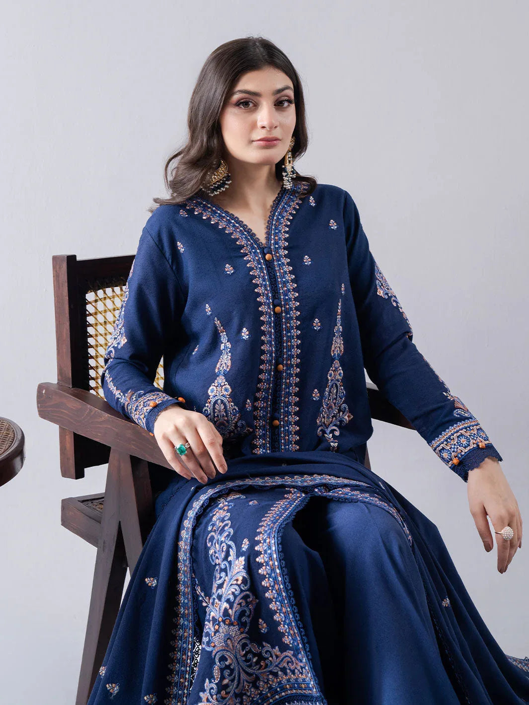 Faiza Faisal | Winter Edit 2024 | NAILA - Aqsa Fabrics