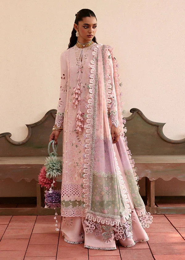 Suffuse | Eid Lawn 25 | LEENA - Aqsa Fabrics