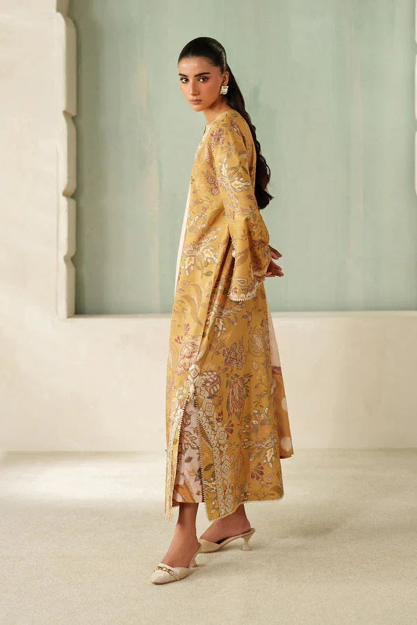Baroque | Luxury Pret 25 | UF-4326 - Aqsa Fabrics