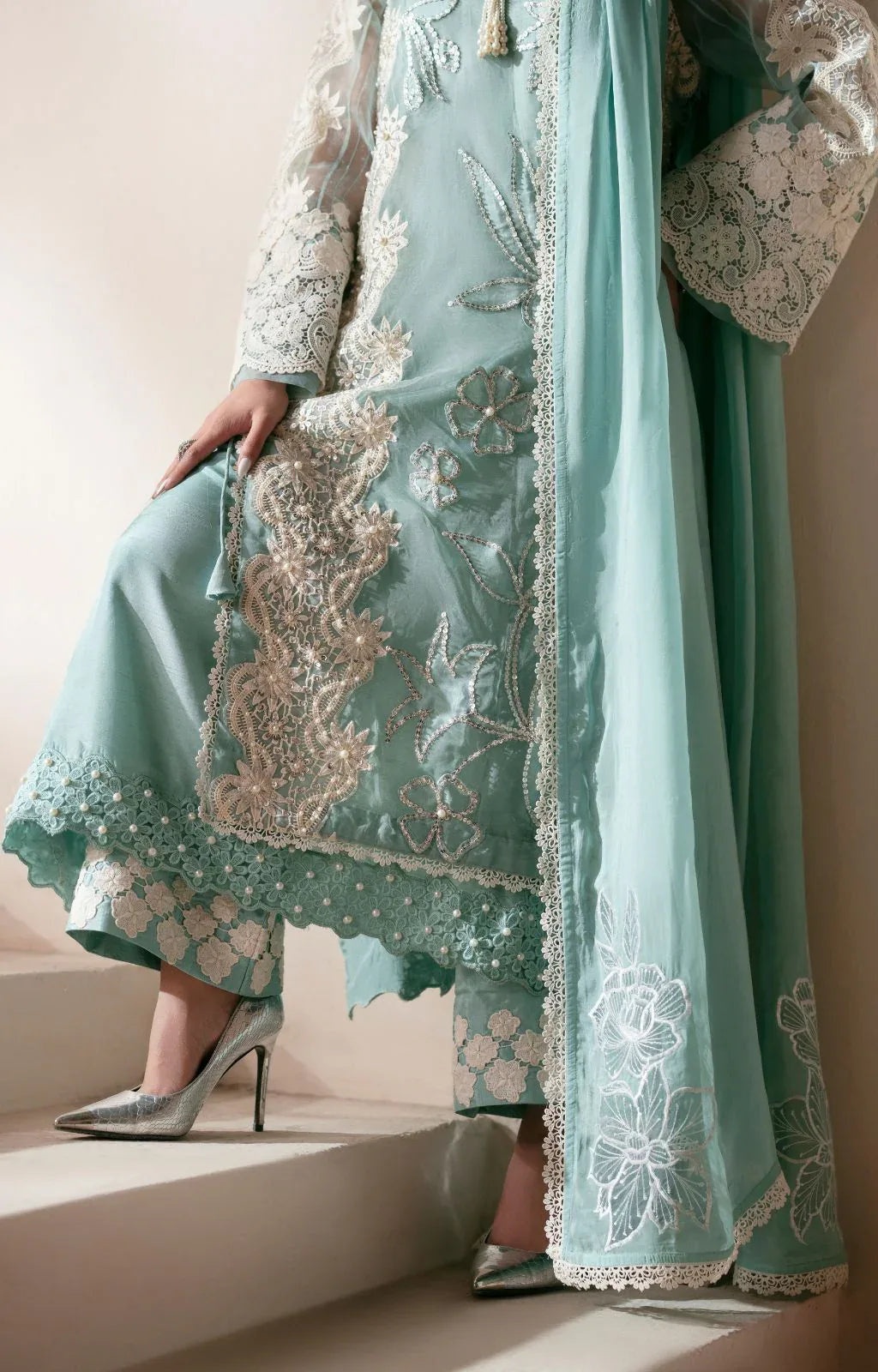Ajr Couture | Symphony Luxe Festive 25 | Ember - Aqsa Fabrics