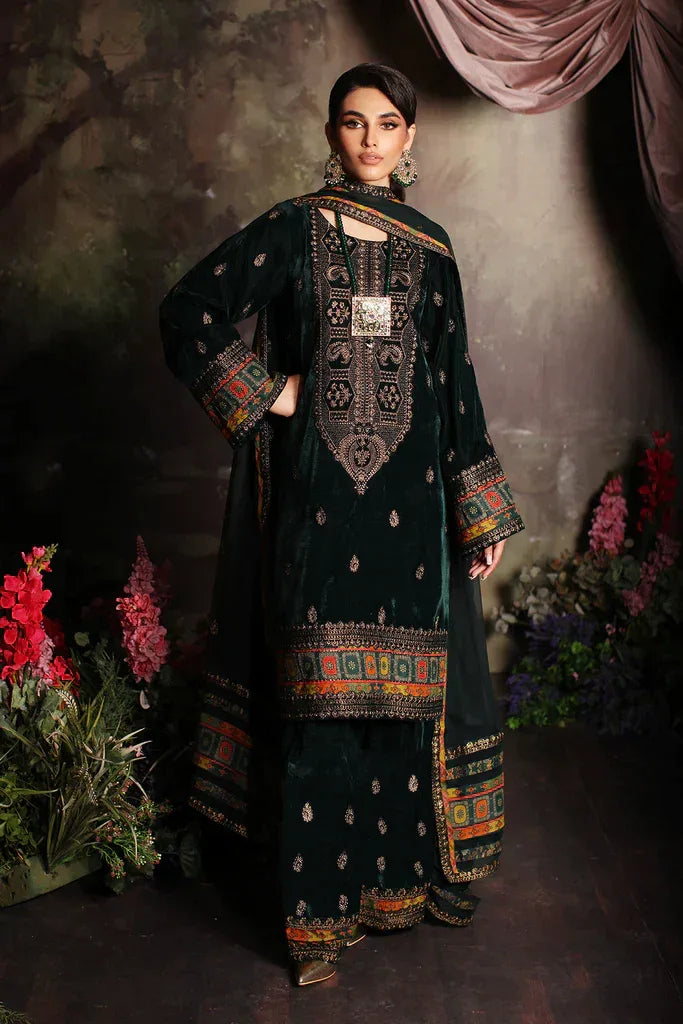Charizma | Signora Velvet 23 | CVT3-02 - Aqsa Fabrics
